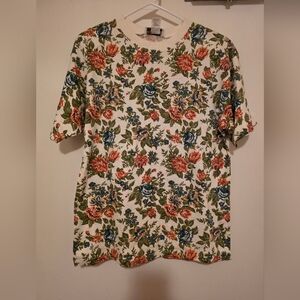 Floral Vintage 90's Short Sleeve Tee